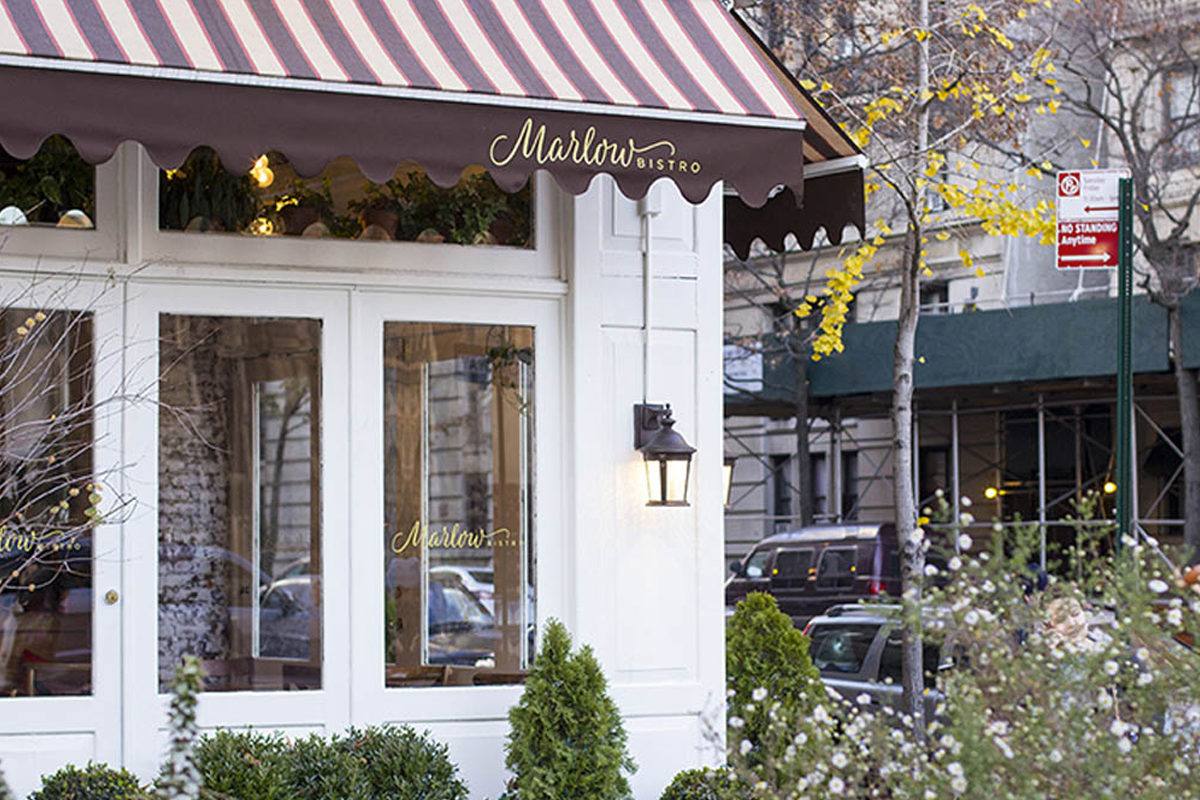 Marlow Bistro Named One of Manhattan Hottest Restaurants