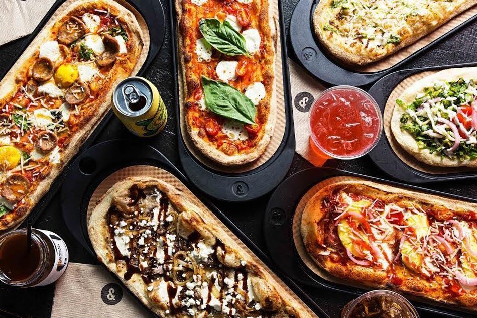 & Pizza Opens its First New York Outpost