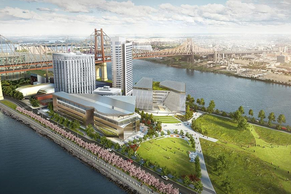 Cornell Tech’s Bloomberg Center