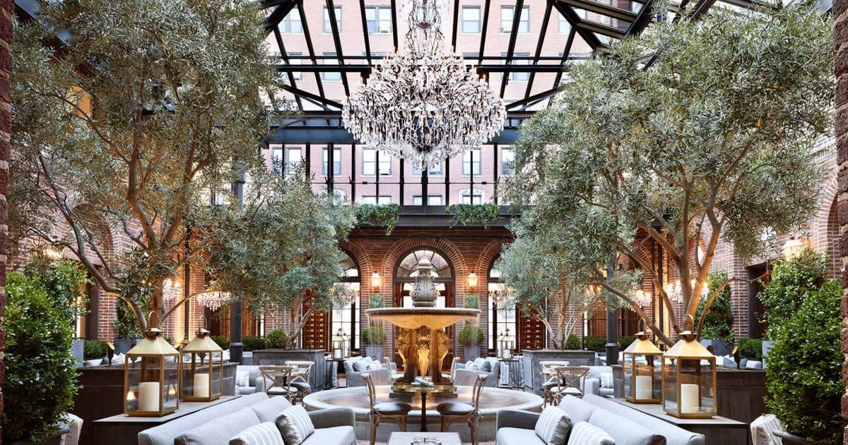 Restoration Hardware Gallery in Meatpacking Is Approved for a Liquor License