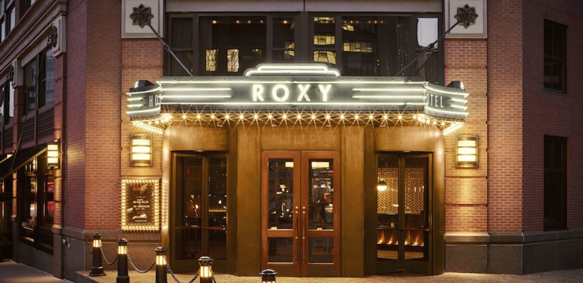 Roxy Hotel named by Travel + Leisure one of Ten Best