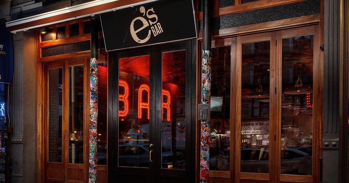 e’s Bar Named One of Top NYC Bars