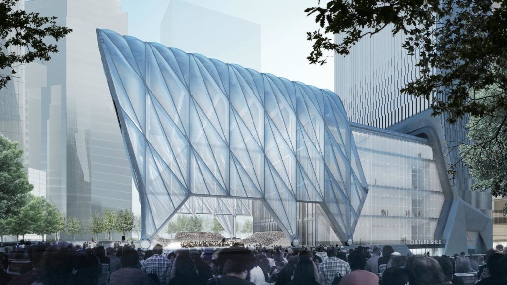 The Shed—An Innovative New Building Along the Highline