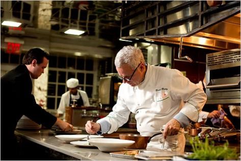 Bouley Test Kitchen 21 Opens