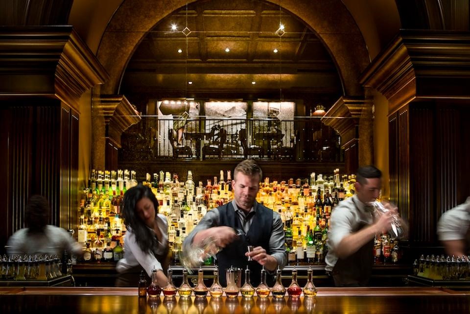 NoMad Bar Voted Best Bar in North America