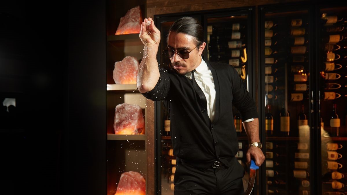 Salt Bae Opens First NYC Location