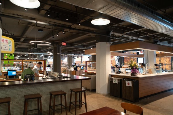 Industry City’s Japan Village Food Hall Opens