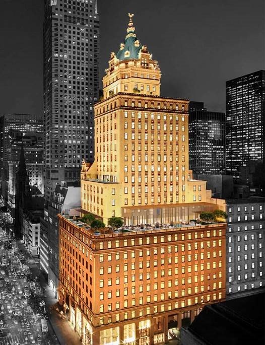 Aman Hotel New York