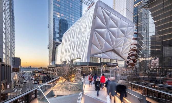 The Shed at Hudson Yards