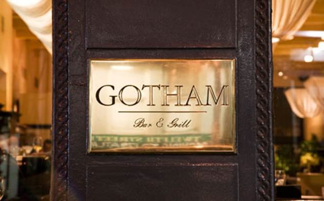 Gotham Bar and Grill to Re-Open