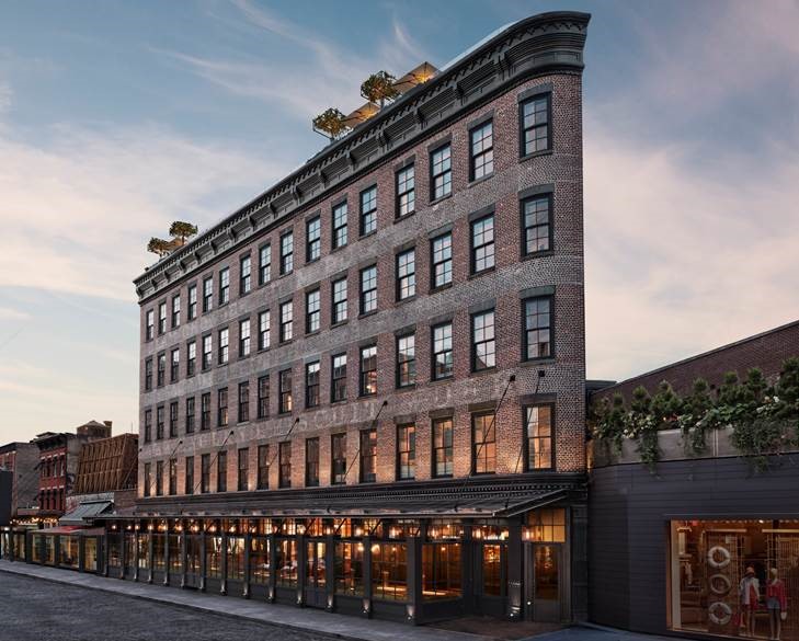 RH Opens RH Guesthouse in Meat Packing District